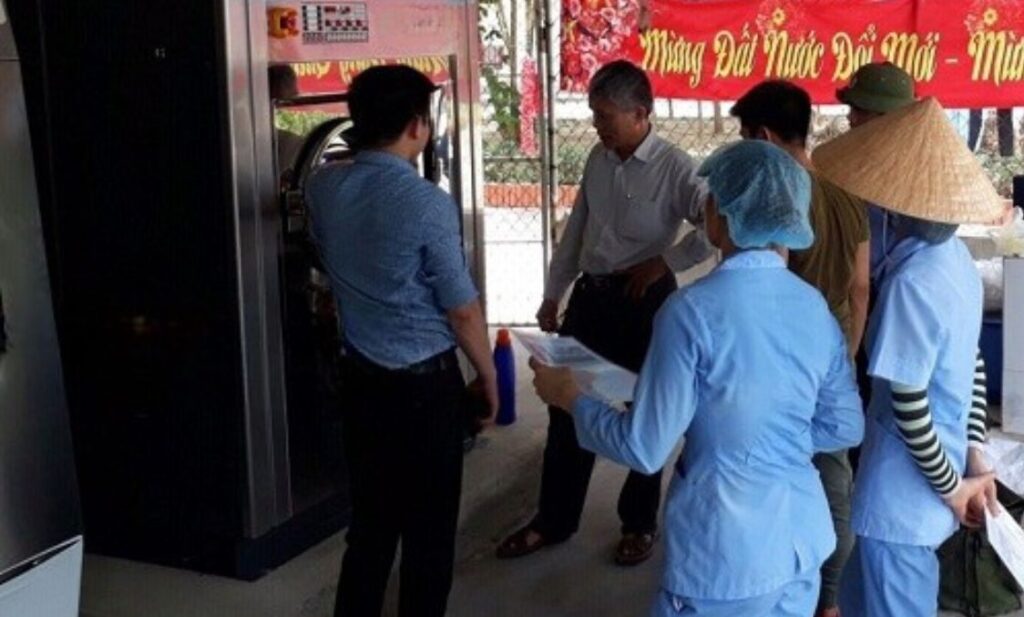 Lắp Đặt Máy Giặt Công Nghiệp Tại Bệnh Viện Lao – Phổi Nghệ An