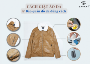 3 cách giặt áo da tại nhà mang lại hiệu quả cao