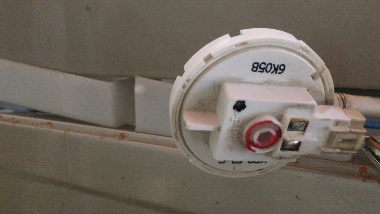 Hỏng phao áp suất nước