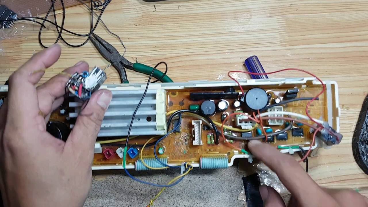 Bo mạch điều khiển bị hỏng