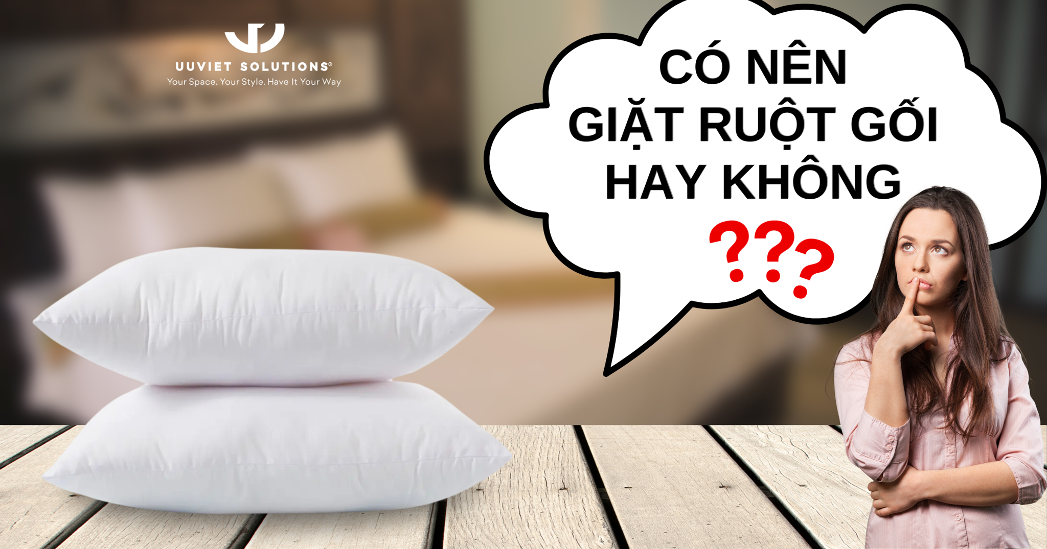 Tại sao bạn phải tẩy trắng ruột gối định kỳ?