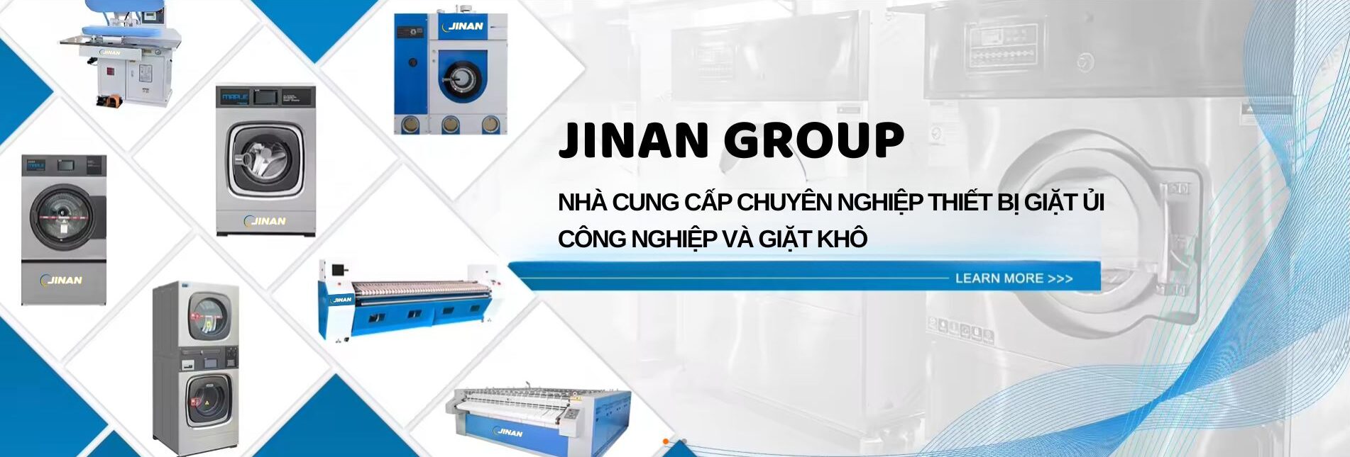 tổng kho máy giặt là công nghiệp Jinan Group (4)