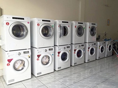 Mách bạn cách mua máy giặt khi mở tiệm giặt ủi