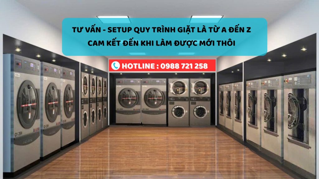 Tổng kho máy giặt công nghiệp