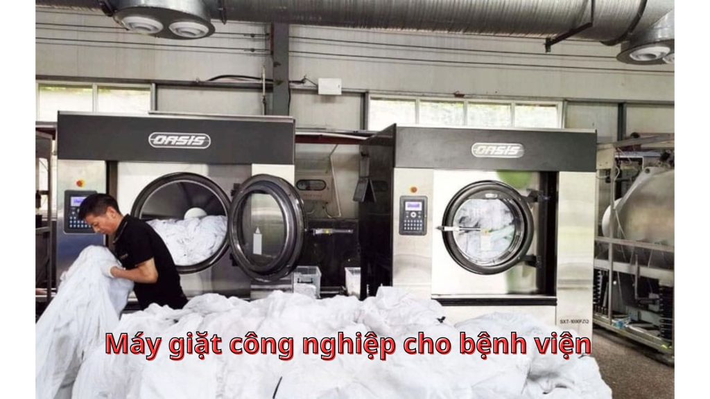 Máy giặt công nghiệp cho bệnh viện