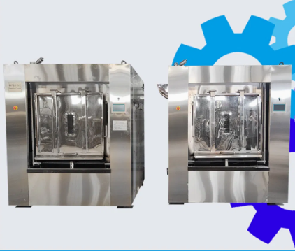 Máy giặt hai cửa (Barrier Washer)