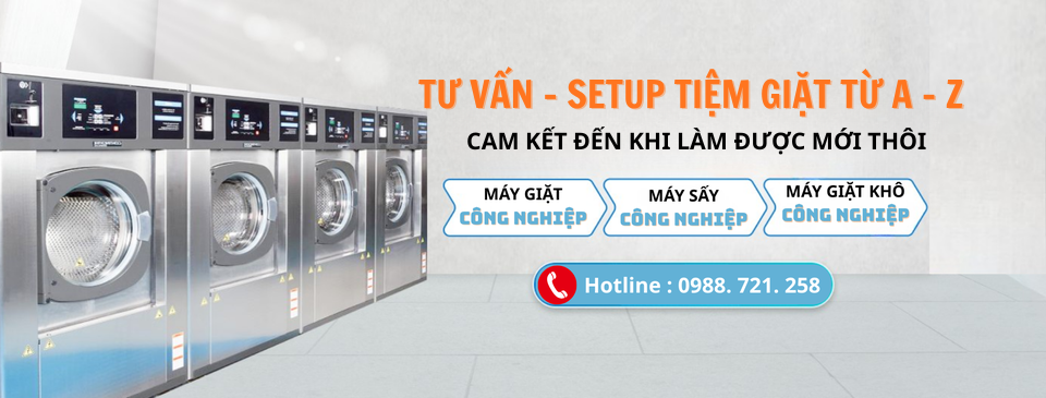 TƯ VẤN - SETUP QUY TRÌNH GIẶT LÀ TỪ A - Z