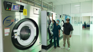 Máy giặt công nghiệp cho bệnh viện