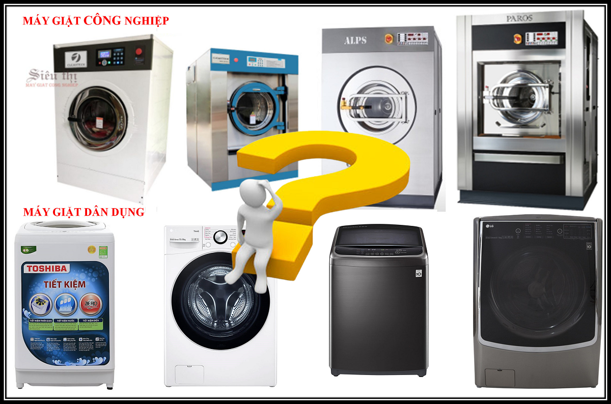 Mua máy giặt nào phù hợp